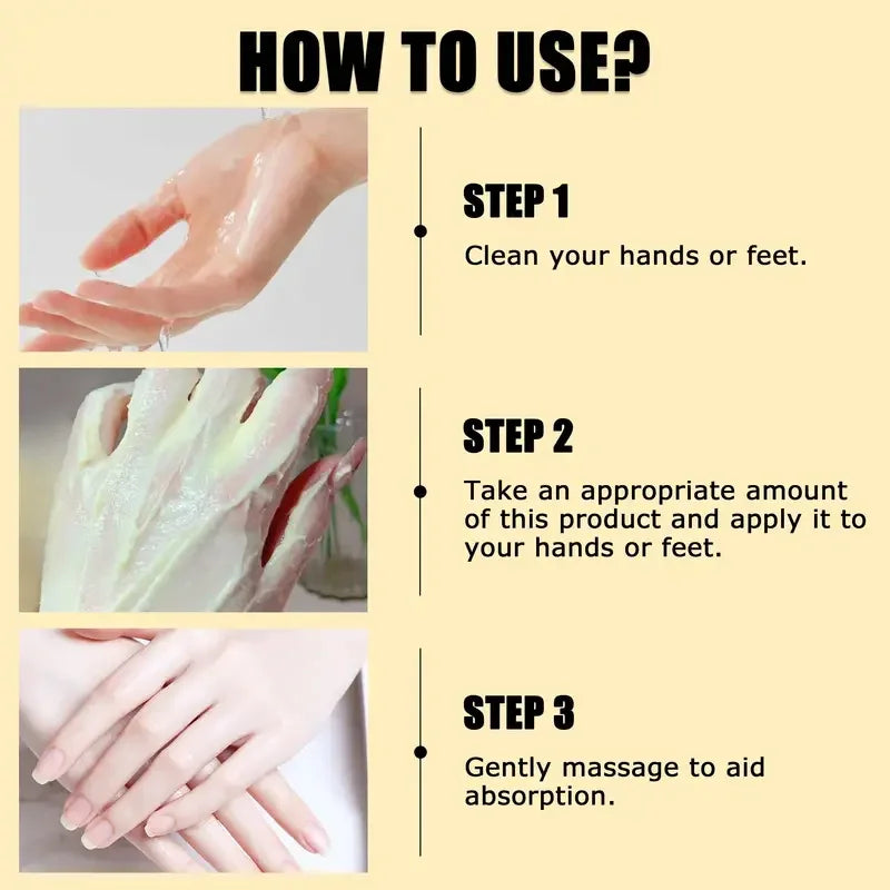 Turmeric Bee Venom Foot & Hand Repair Cream