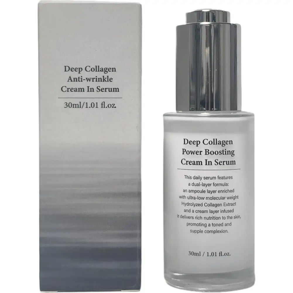Sungboon Editor Deep Collagen Anti-Wrinkle Serum Hydrating And Moisturizing Double Serum Improves Fine Lines And Skin Elasticity