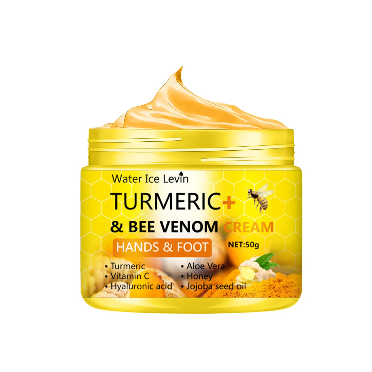 Turmeric Bee Venom Foot & Hand Repair Cream