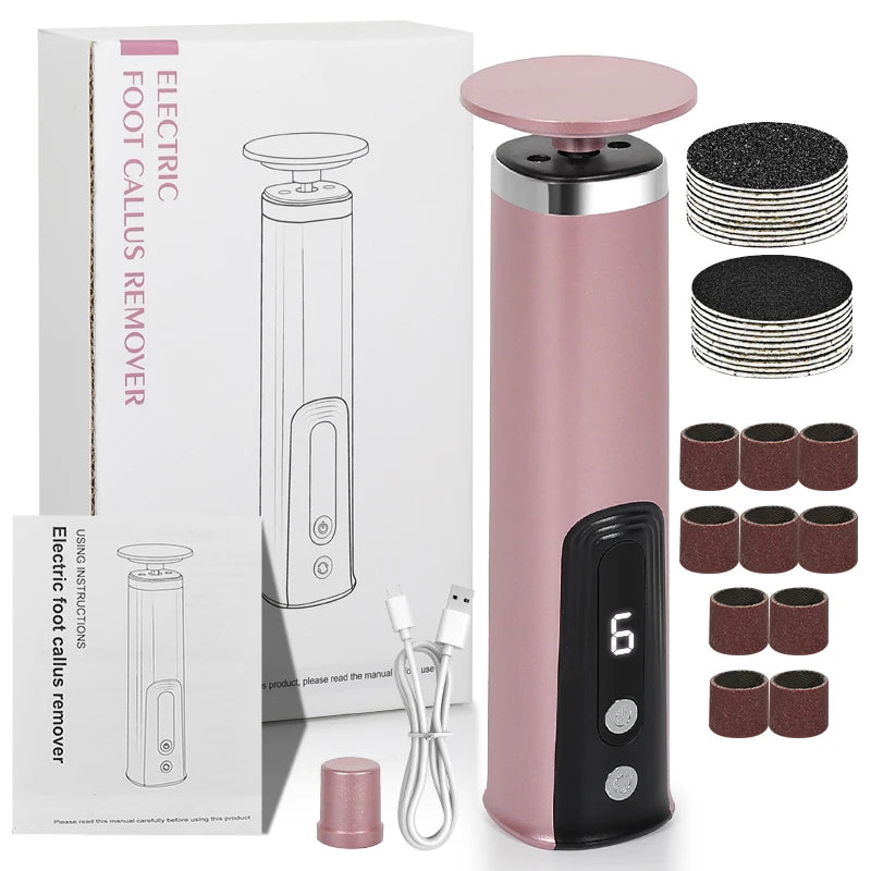Electric Pedicure & Callus Remover File