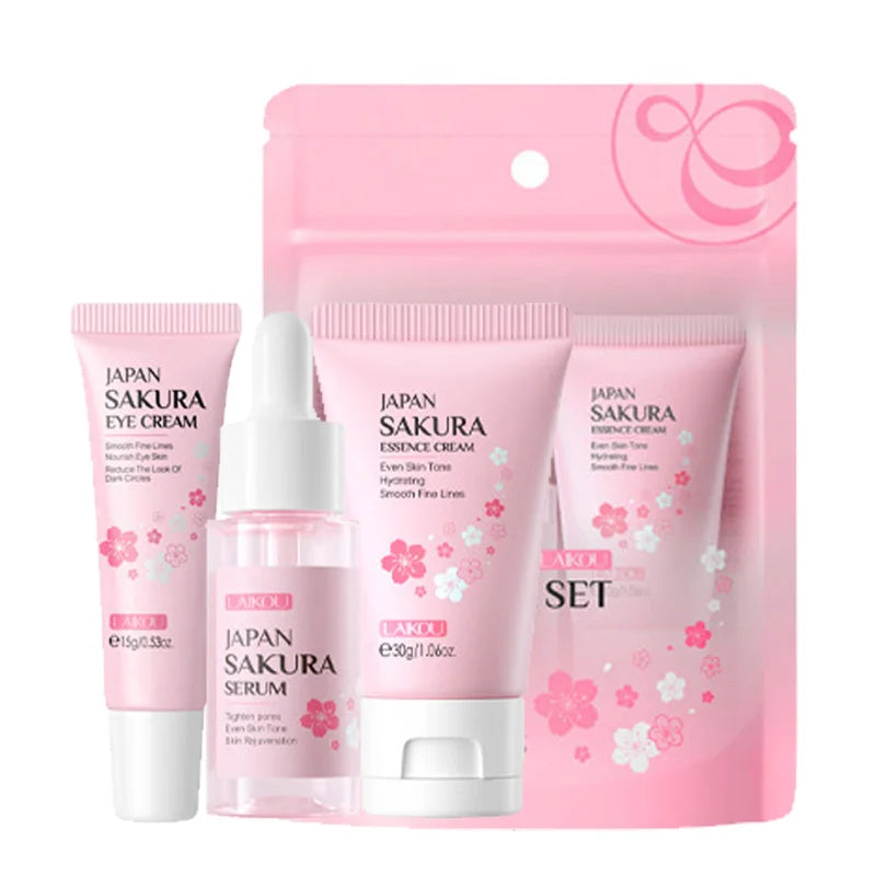 LAIKOU Vitamin C Skincare Set – 3pcs