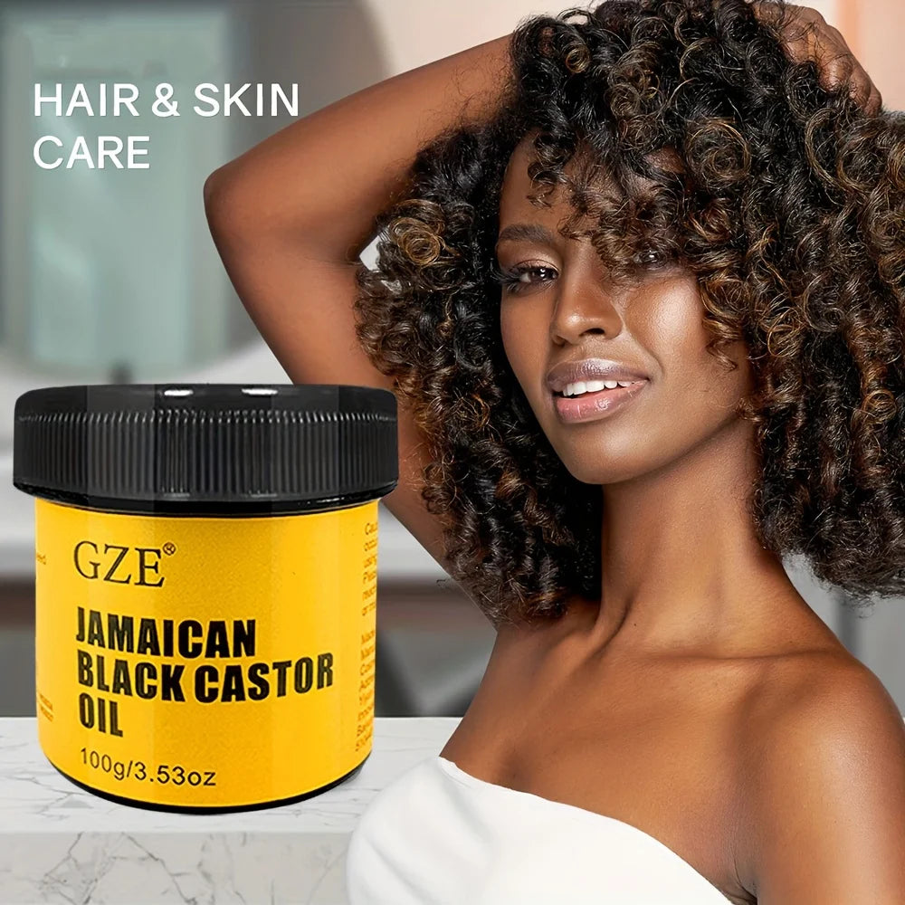 Jamaican Black Castor Oil – Hair & Skin