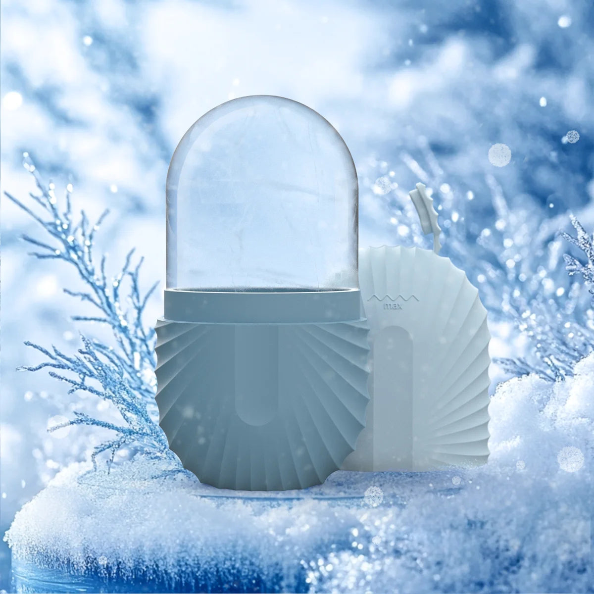 Silicone Face Ice Roller & Skin Care Mold