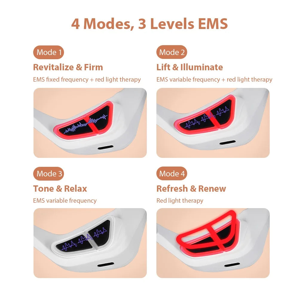 Foreverlily Eye Massager – Óculos de Massagem Anti-Fadiga