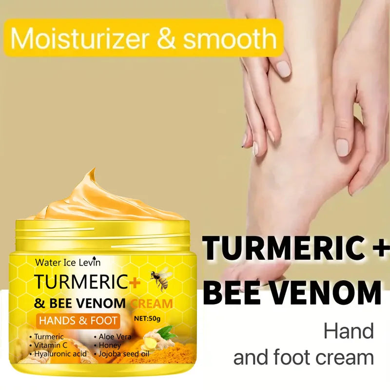 Turmeric Bee Venom Foot & Hand Repair Cream