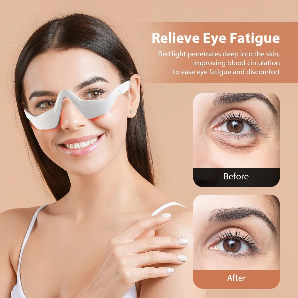 Foreverlily Eye Massager – Óculos de Massagem Anti-Fadiga