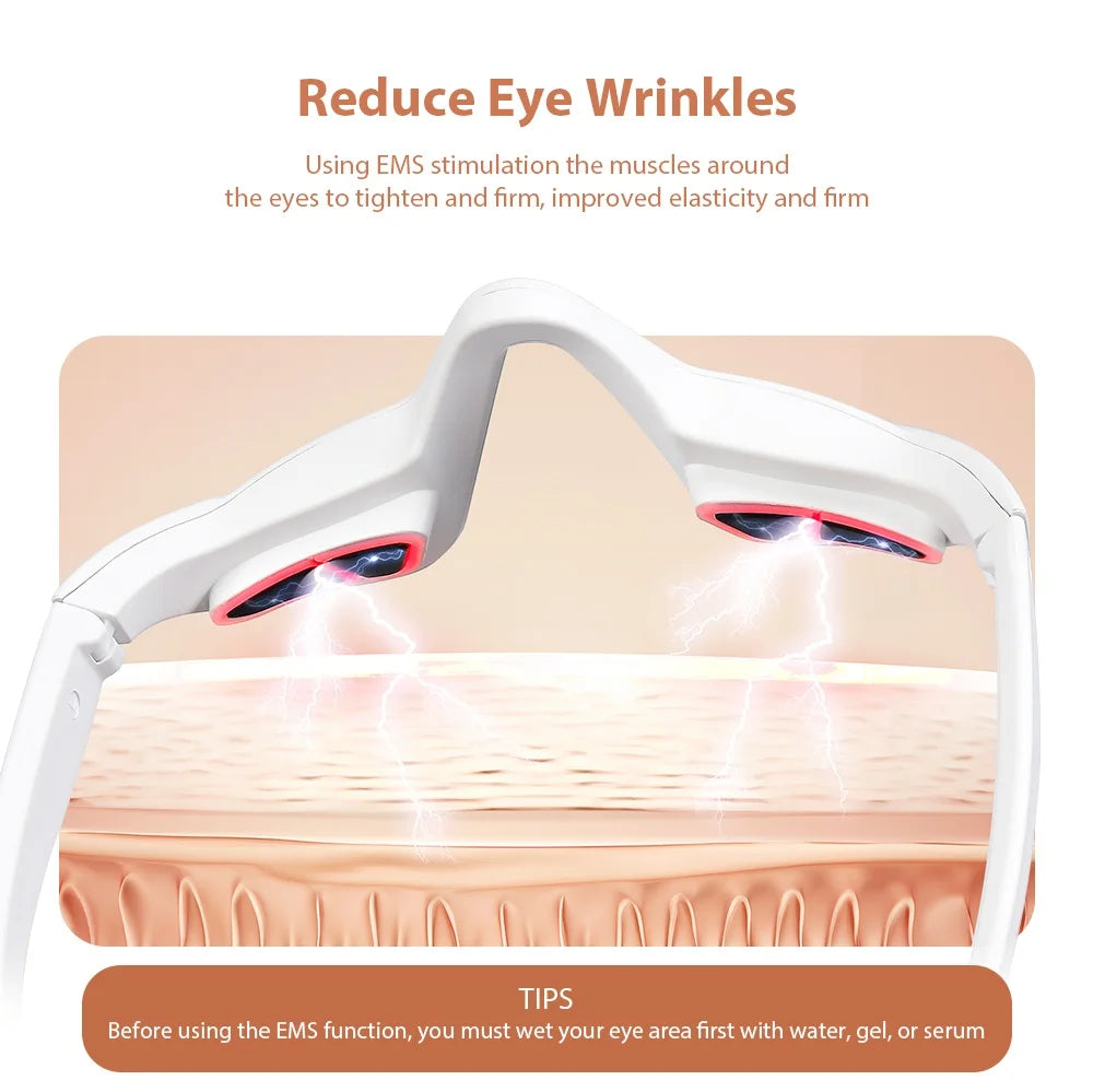 Foreverlily Eye Massager – Óculos de Massagem Anti-Fadiga