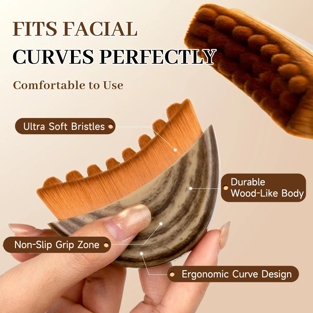 Lymphatic Drainage Facial Sculpting Brush