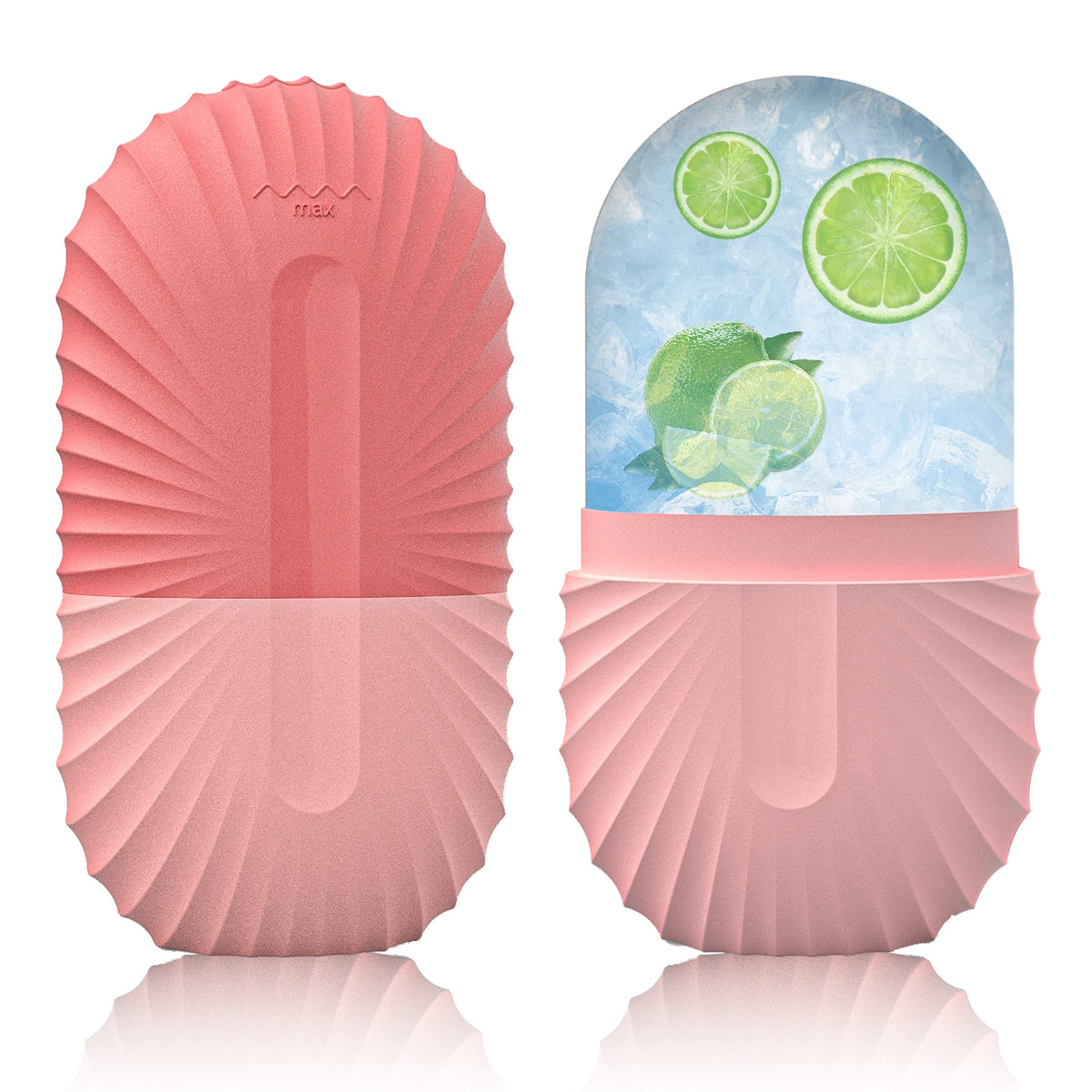 Silicone Face Ice Roller & Skin Care Mold