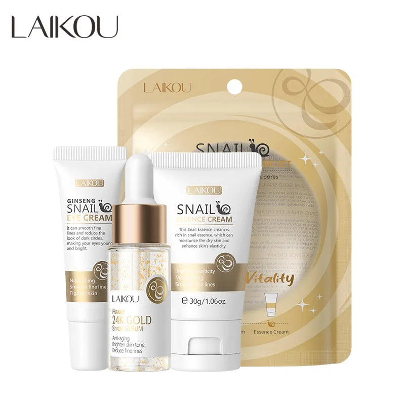 LAIKOU Vitamin C Skincare Set – 3pcs