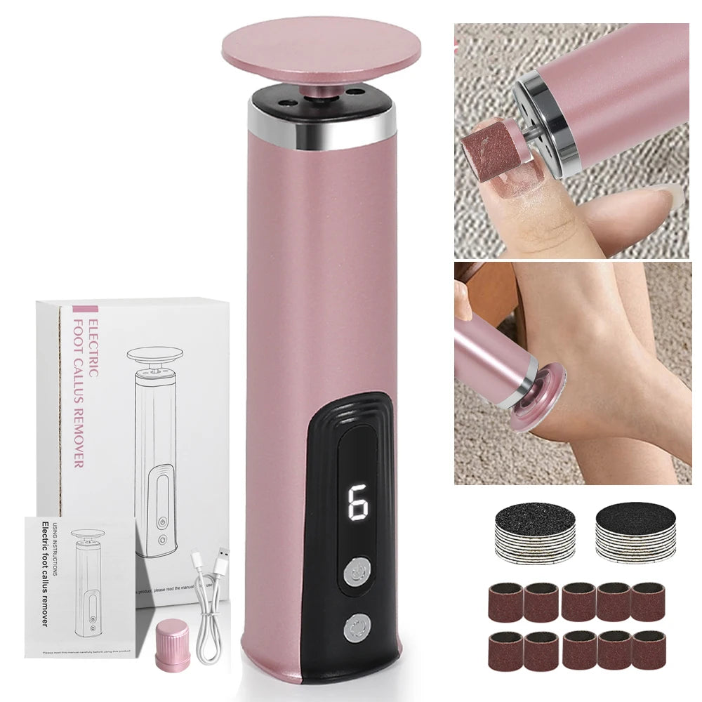 Electric Pedicure & Callus Remover File