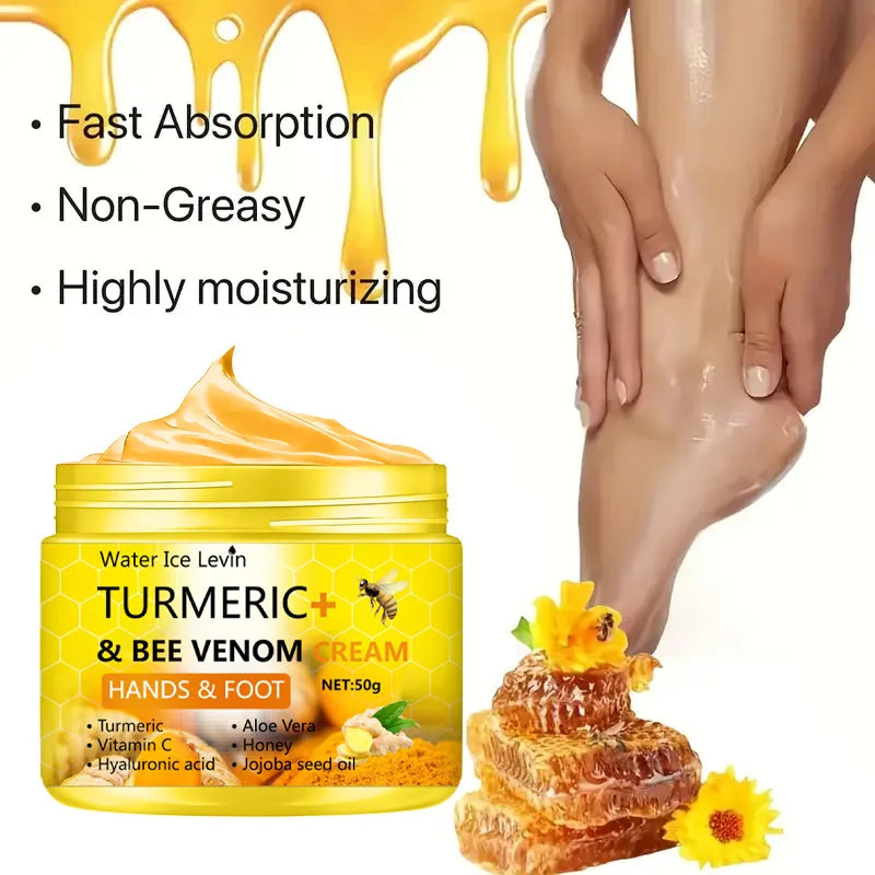 Turmeric Bee Venom Foot & Hand Repair Cream