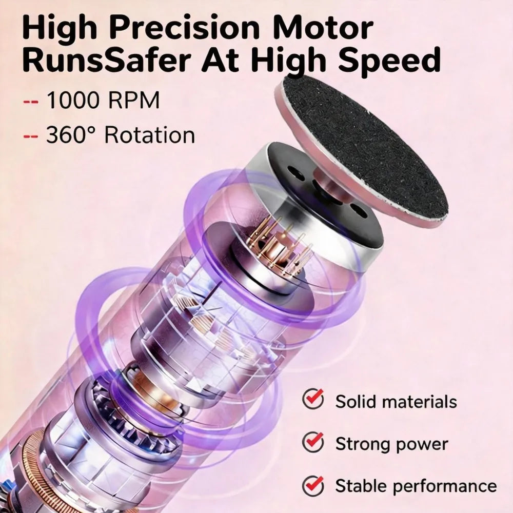 Electric Pedicure & Callus Remover File