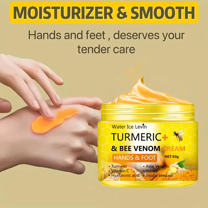 Turmeric Bee Venom Foot & Hand Repair Cream