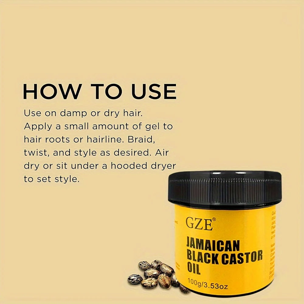 Jamaican Black Castor Oil – Hair & Skin