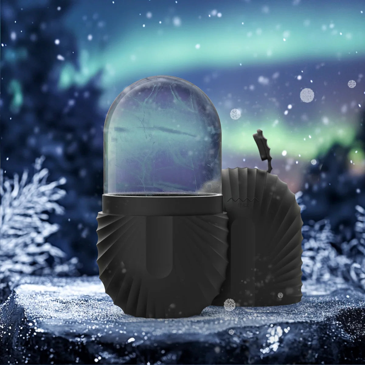 Silicone Face Ice Roller & Skin Care Mold