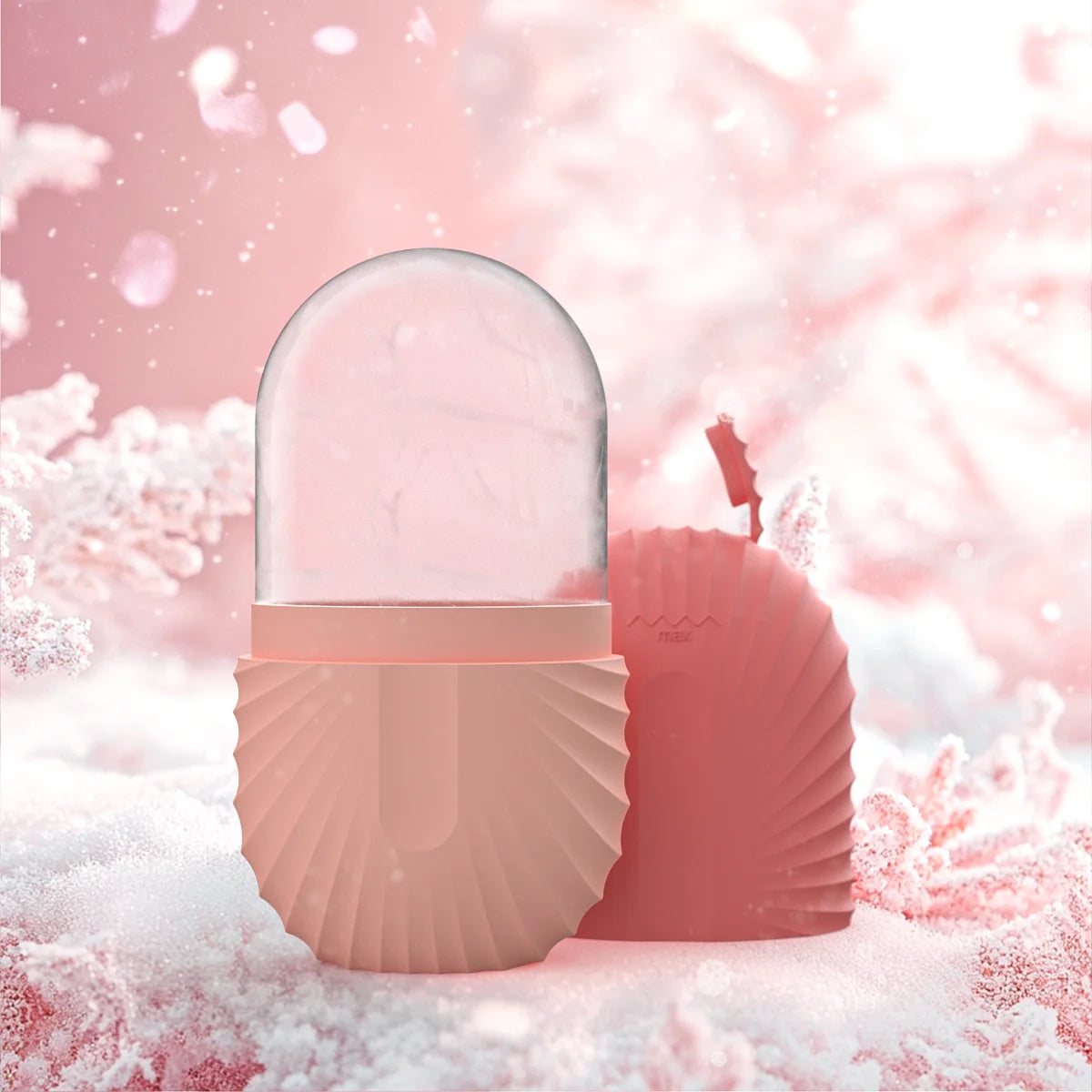 Silicone Face Ice Roller & Skin Care Mold
