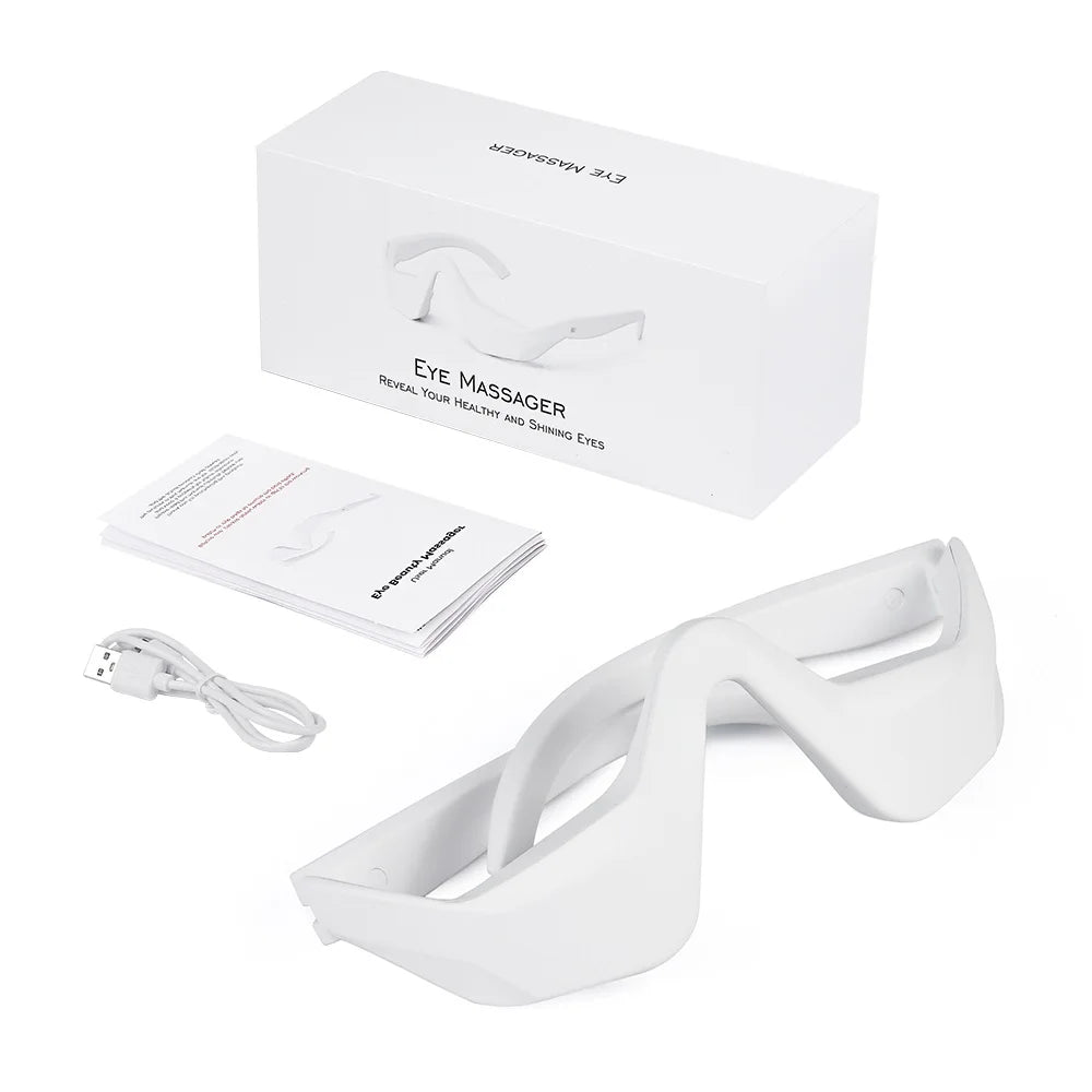 Foreverlily Eye Massager – Óculos de Massagem Anti-Fadiga