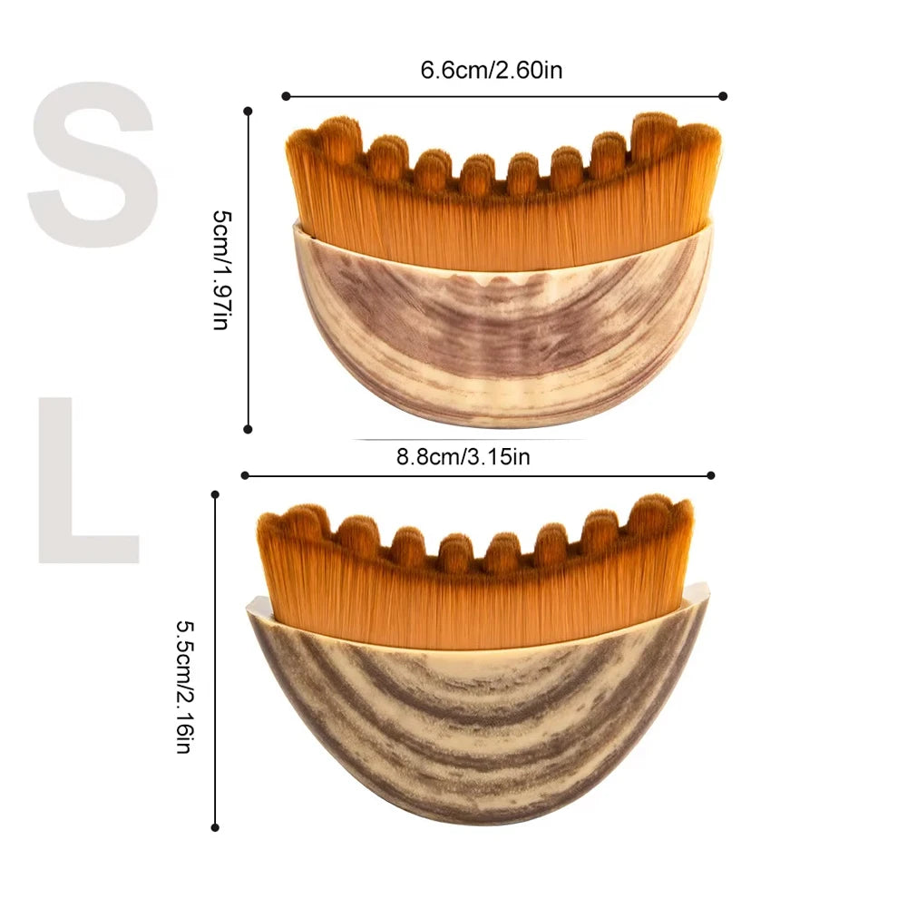 Lymphatic Drainage Facial Sculpting Brush