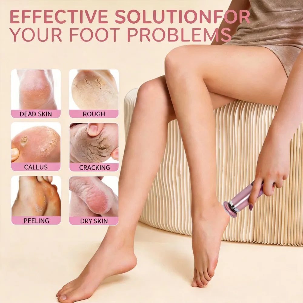 Electric Pedicure & Callus Remover File