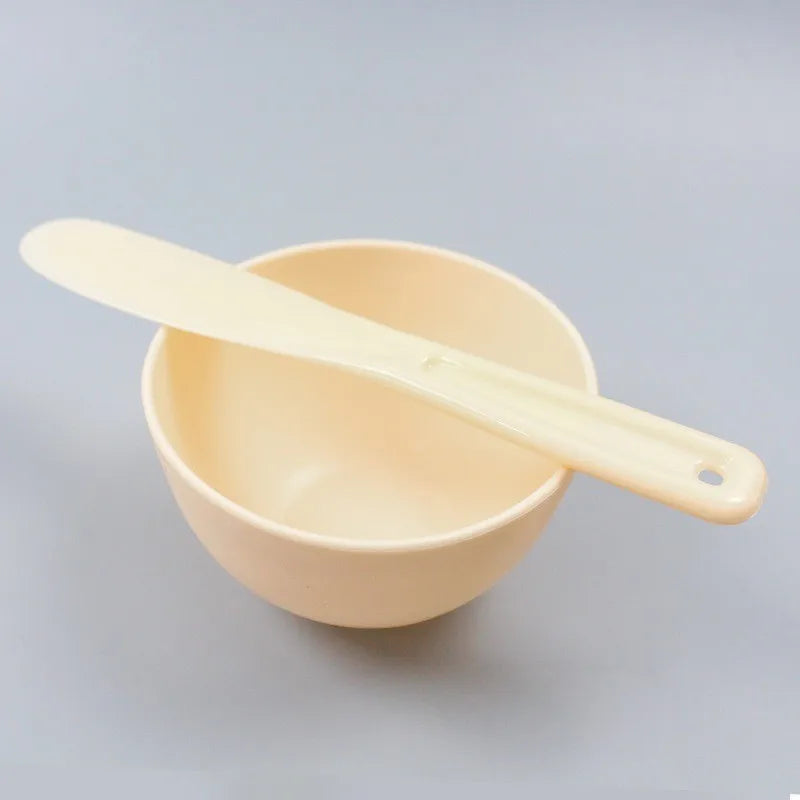 Silicone Face Mask Mixing Bowl Set