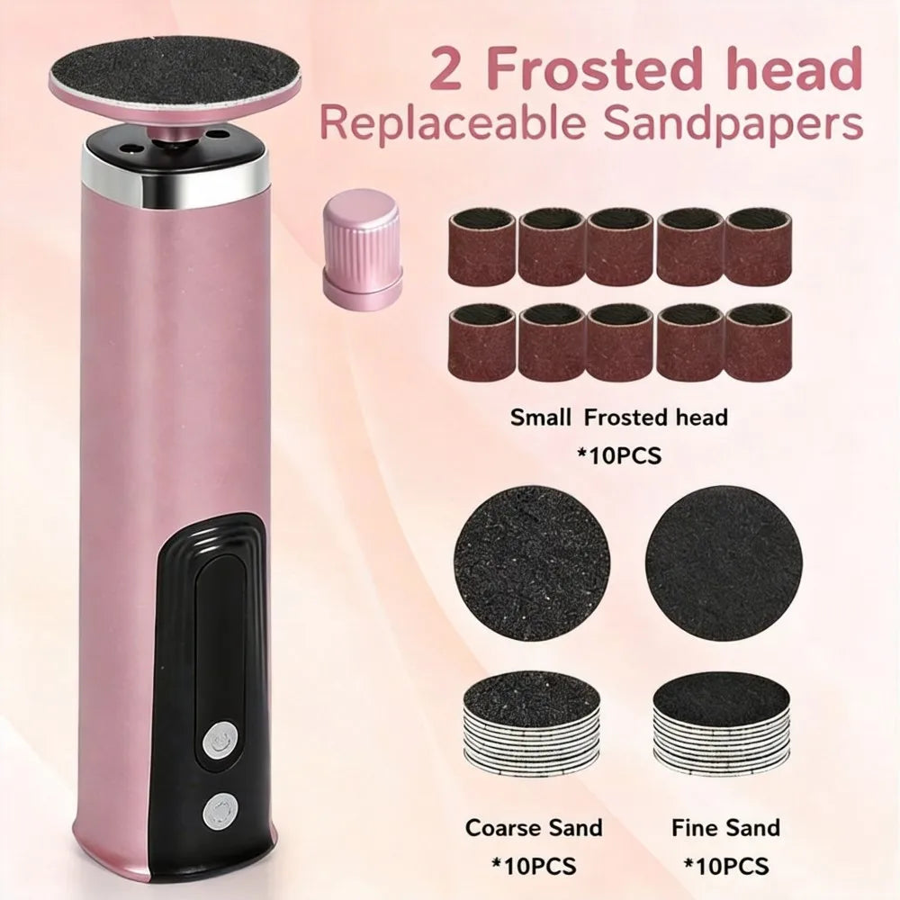 Electric Pedicure & Callus Remover File