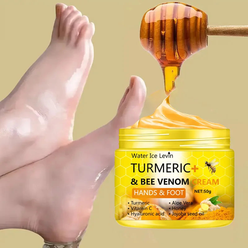 Turmeric Bee Venom Foot & Hand Repair Cream