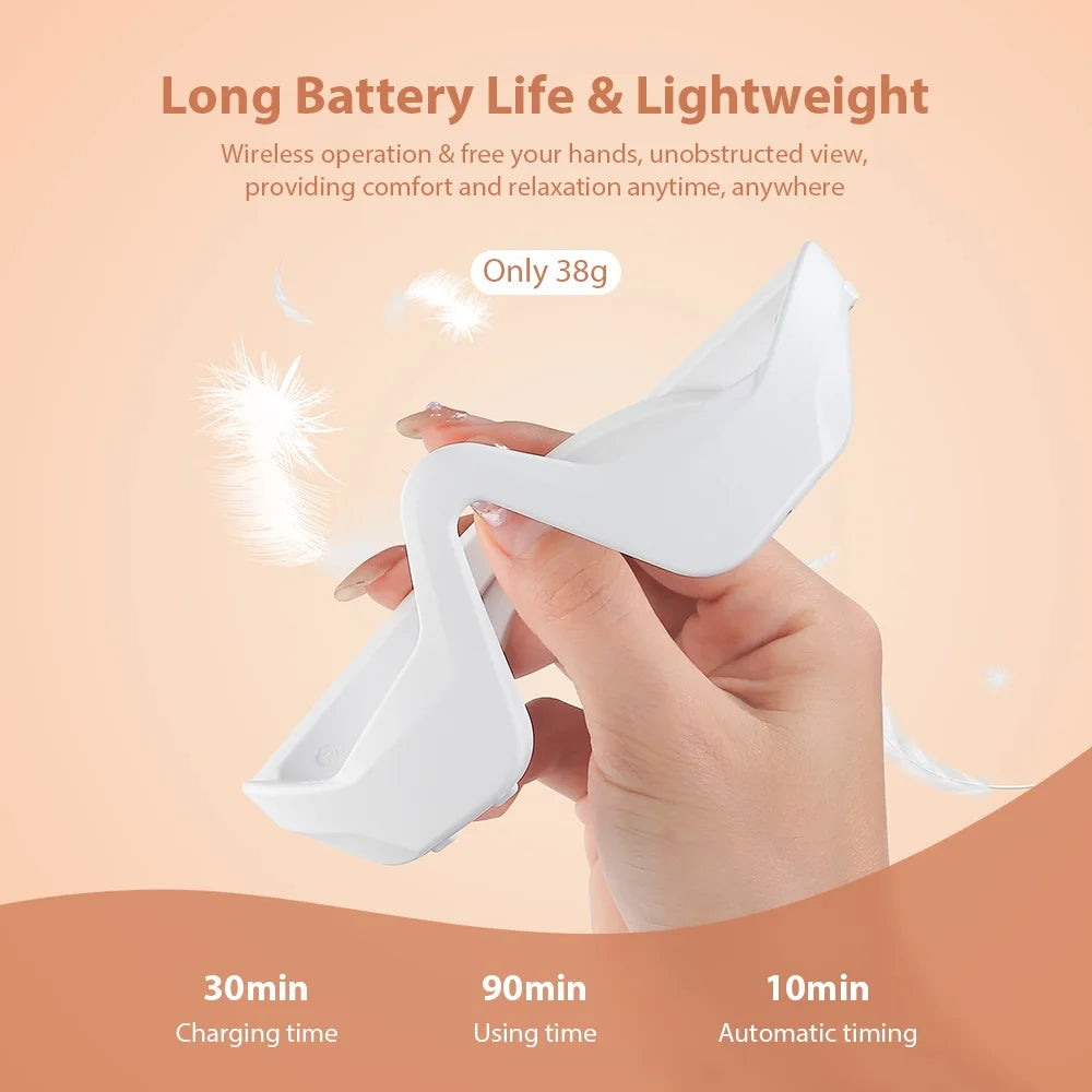 Foreverlily Eye Massager – Óculos de Massagem Anti-Fadiga